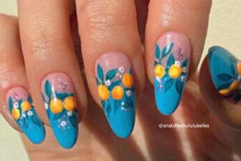 Energize Your Spring Look With Fruit Nails