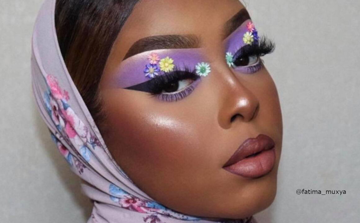 Flower Makeup is the Feel-Good Makeup Trend We Can All Use RN