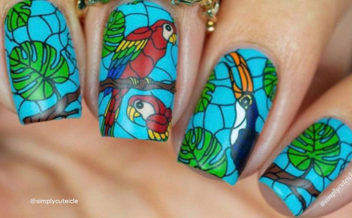 Invite Vacay Vibes to Your Everyday Life With Tropical Nails