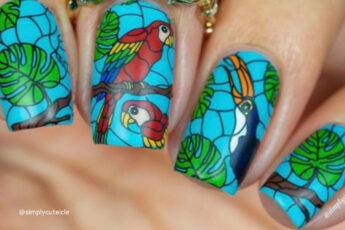 Invite Vacay Vibes to Your Everyday Life With Tropical Nails