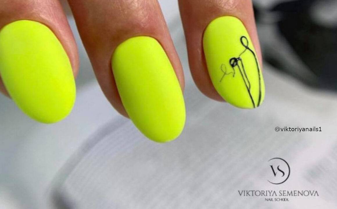 Neon Nails Are Here to Bolden Up Your Look for Spring
