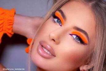 Orange Makeup is Here to Juice Up Your Spring Look