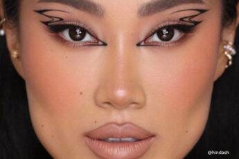 The Double Wing Eyeliner Trend Is Here to Make Your Eyes Pop