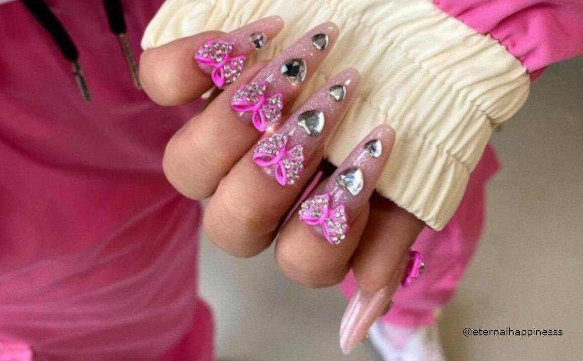 Bolden Up Your Look This Summer With 3D Nail Art