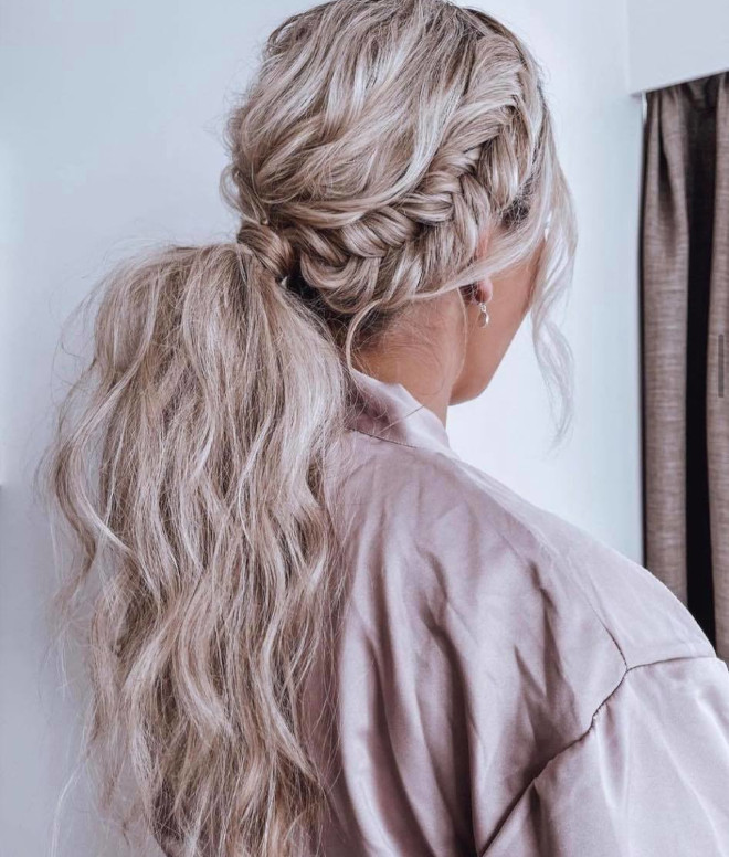 braided summer hairstyles that will give you vacation vibes