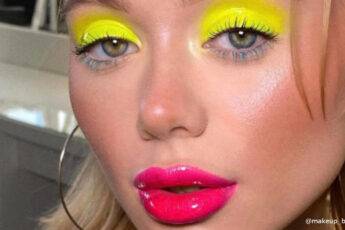 Dare to Pair Bold Eye Makeup with Bold Lips This Summer