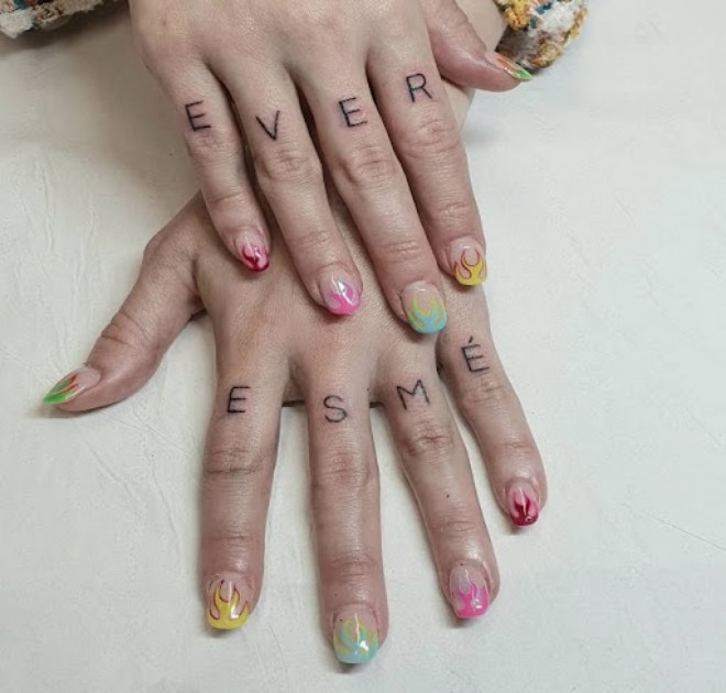 Show Off Your Style This Summer with Small Finger Tattoos