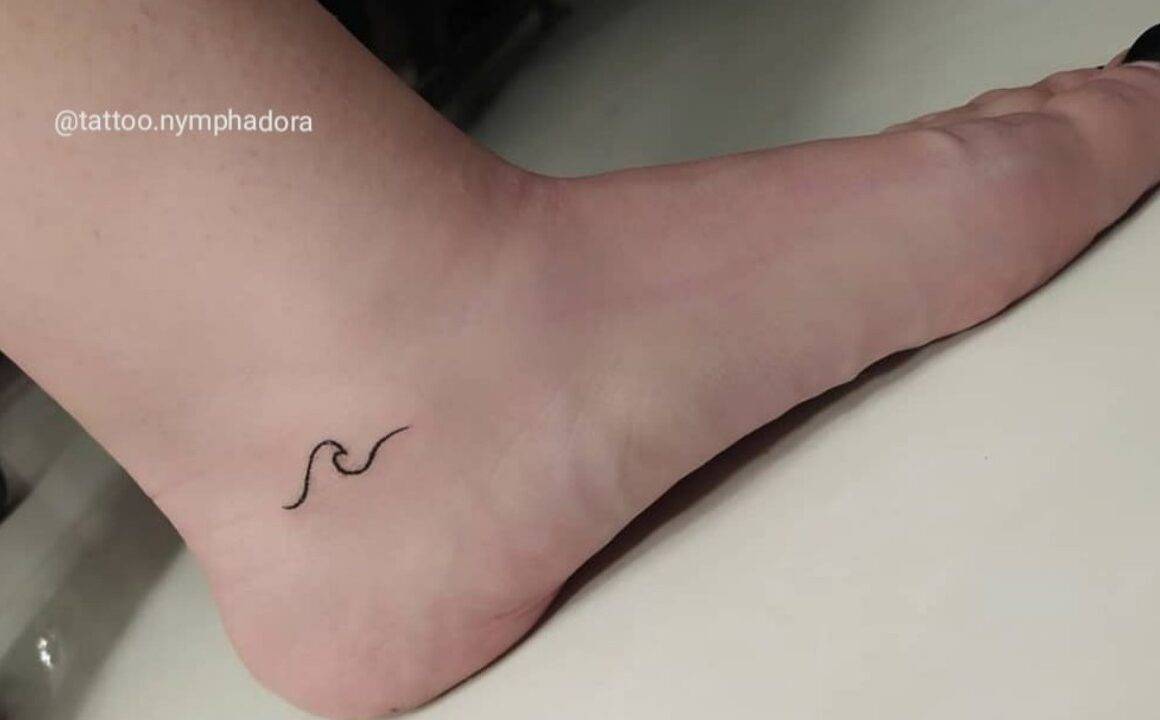 The Cutest Small Ankle Tattoos for this Refreshing Summer | Fashionisers©