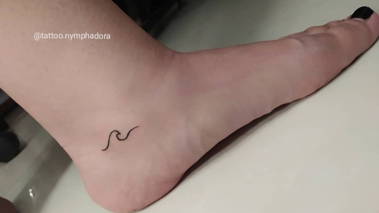 The Cutest Small Ankle Tattoos for this Refreshing Summer | Fashionisers©