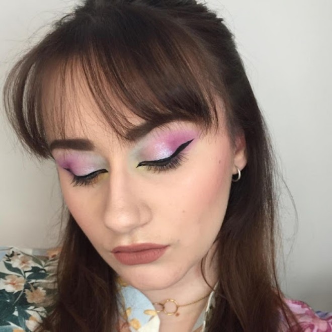 The Pastel Colors that Are Taking Over Summer’s Makeup Looks