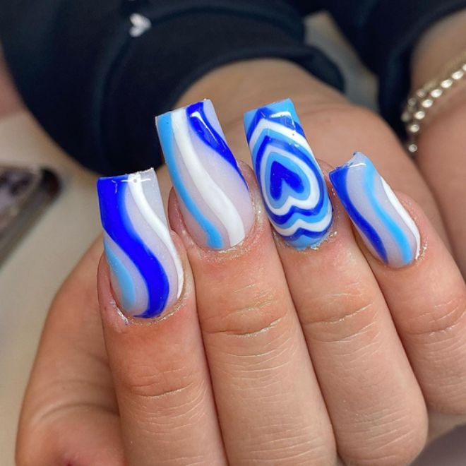 Psychedelic Nail Designs That You Just Have To Try This Fall