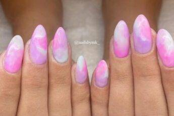 Cotton Candy Nails are taking over Instagram