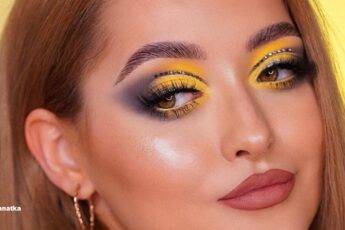 The Hottest Makeup Looks that Showcase Pantone’s 2 Colors of the Year 2021 Ultimate Gray And Illuminating Yellow