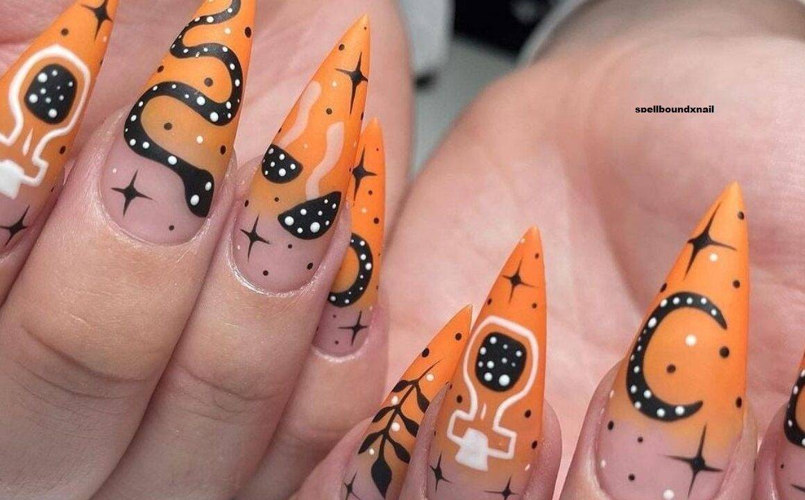 Celebrate Spooky September With These Halloween Nails
