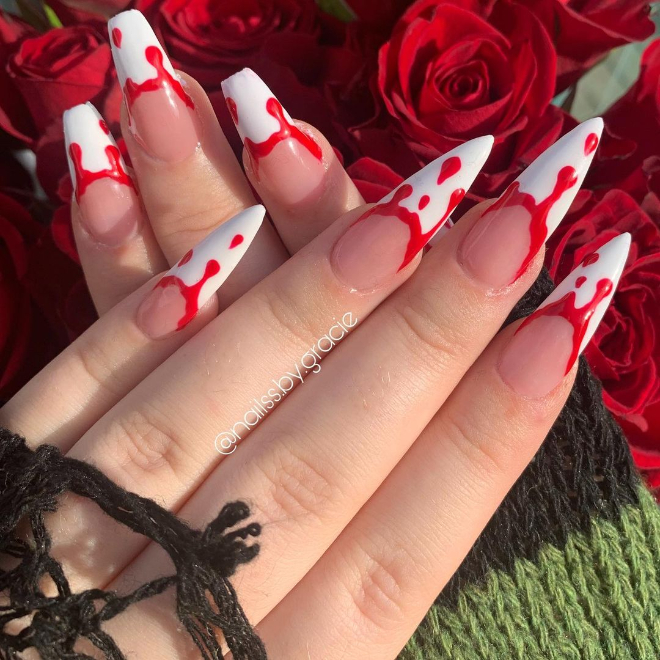 Get Inspired by More of Our Favorite Halloween Nail Art Designs