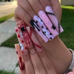 Get Inspired by More of Our Favorite Halloween Nail Art Designs