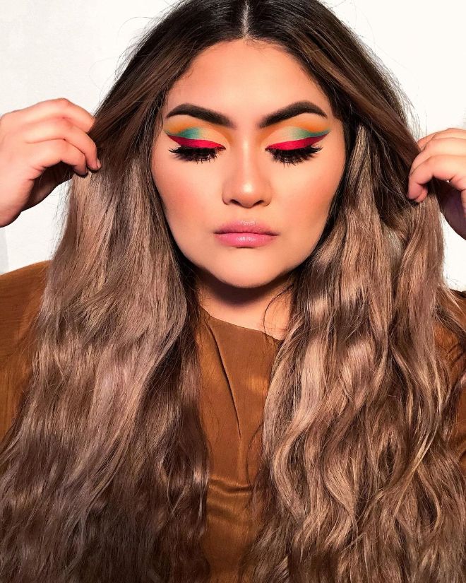 Incorporate Fall Colors Into Your Makeup Routine With These Dramatic Looks