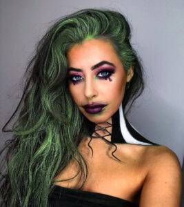 Make a statement this October with these wild Halloween hair colors