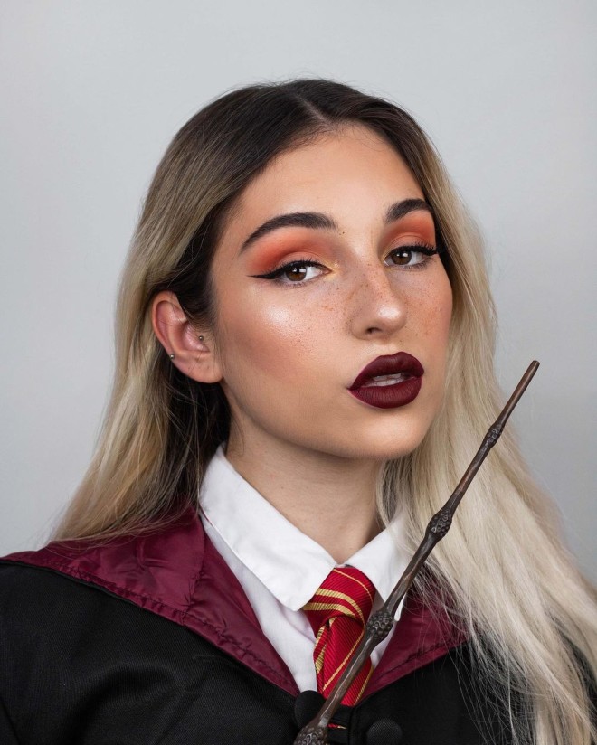 Secure Admission to Hogwarts with These Glamorous Makeup Looks