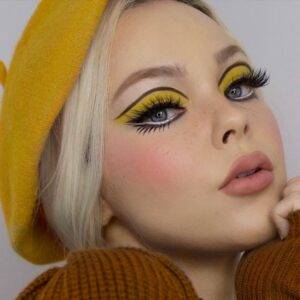 These 60’s Inspired Makeup Looks Could Work for Halloween or for Your Girls Night Out