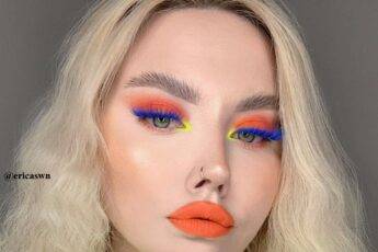 Dominate your winter looks with these bright makeup ideas
