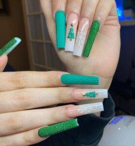 Add These Green Nail Ideas To Your Looks For A Perfect Transition