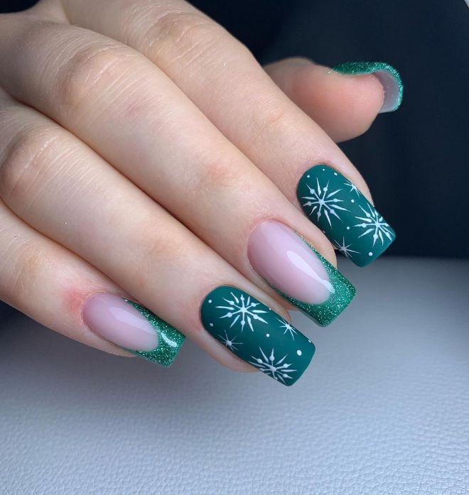 Add These Green Nail Ideas To Your Looks For A Perfect Transition
