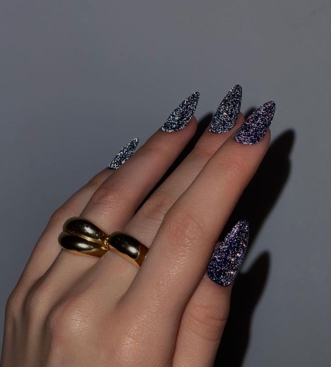 Celebrate The New Year With These Stunning Nail Art Designs