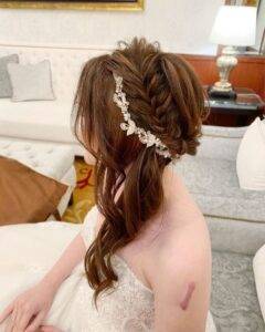 Incorporate These Fancy Wedding Hairstyles To Your 2022 Wedding Season