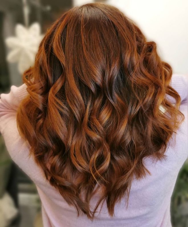Refresh Your Hair With The Cinnamon Hair Color Trend