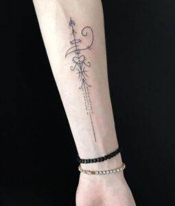 Show Off Your Sag Pride With These Chic Sagittarius Tattoos
