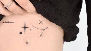 Show Off Your Sag Pride With These Chic Sagittarius Tattoos.f