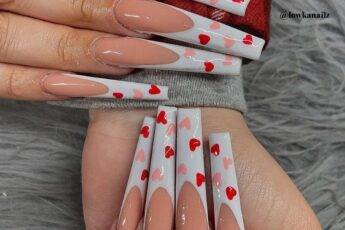Glam Up Your Valentine's Look With These Vibrant Valentine Nail Art Ideas