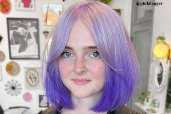 The Most Exciting Hair Colors Inspired By Pantone’s Color Of The Year, ‘Very Peri’
