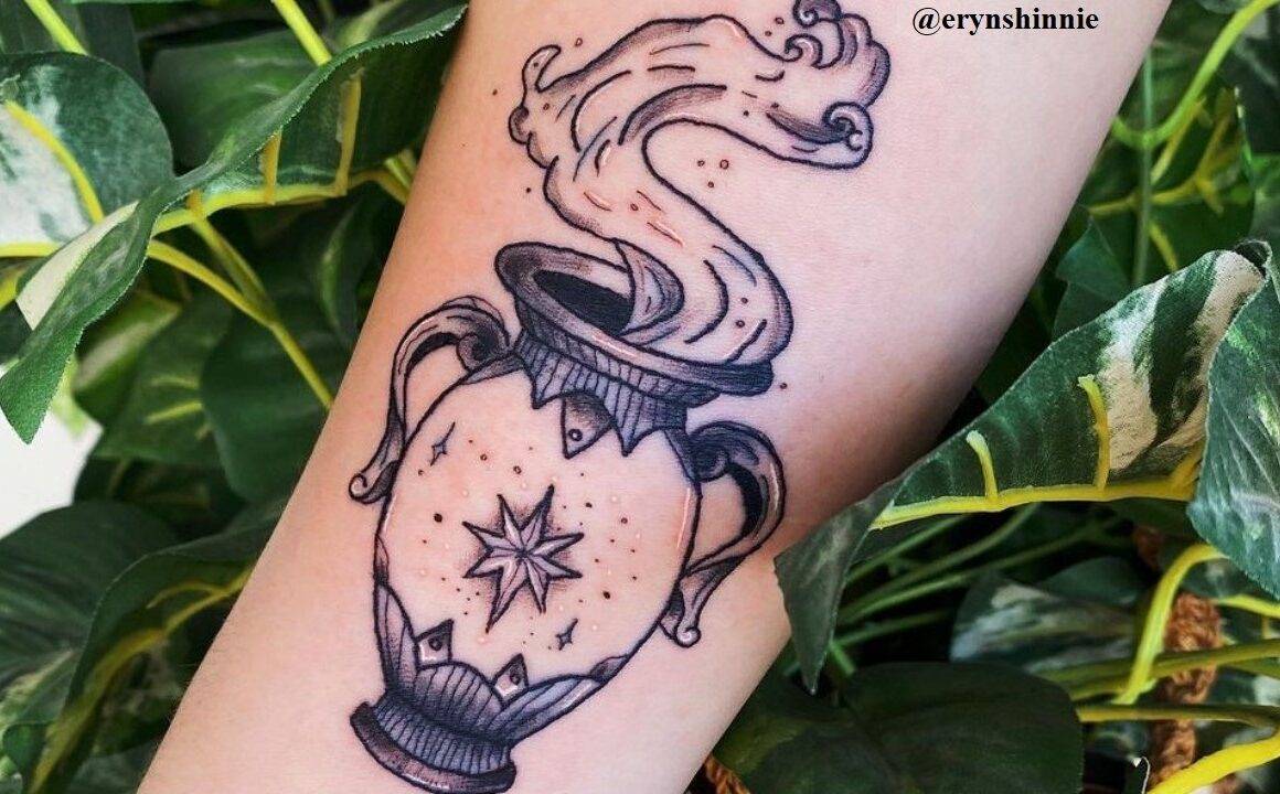 Celebrate Your Zodiac Season With These Adorable Aquarius Tattoos
