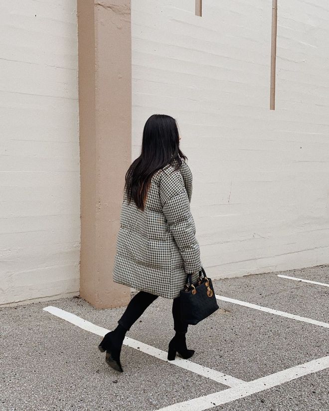 Make A Statement These Final Days Of Winter In Your Chic Puffy Winter Coats