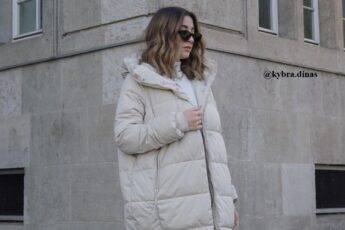 Make A Statement These Final Days Of Winter In Your Chic Puffy Winter Coats