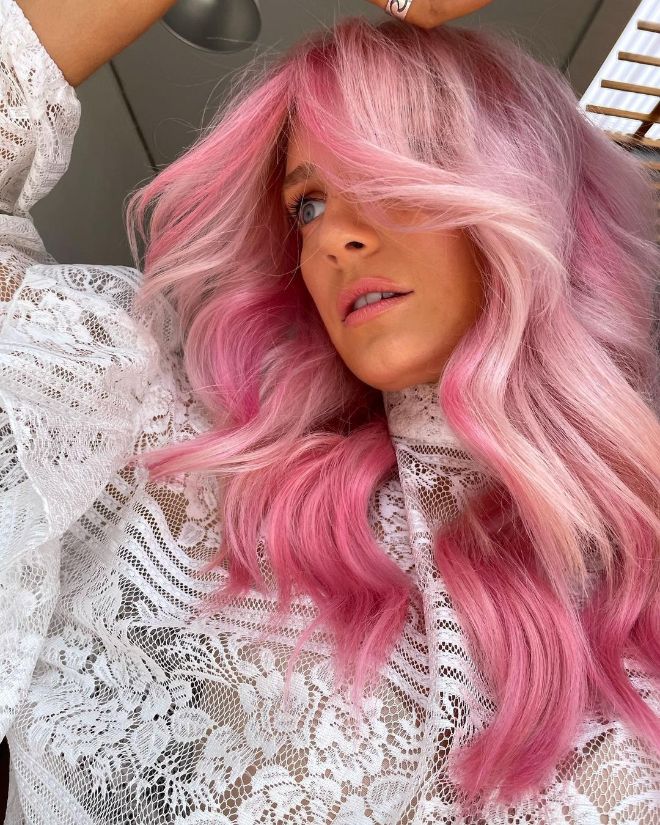 Pink Hair For Spring Yes Please! Dye Your Hair Pink Today