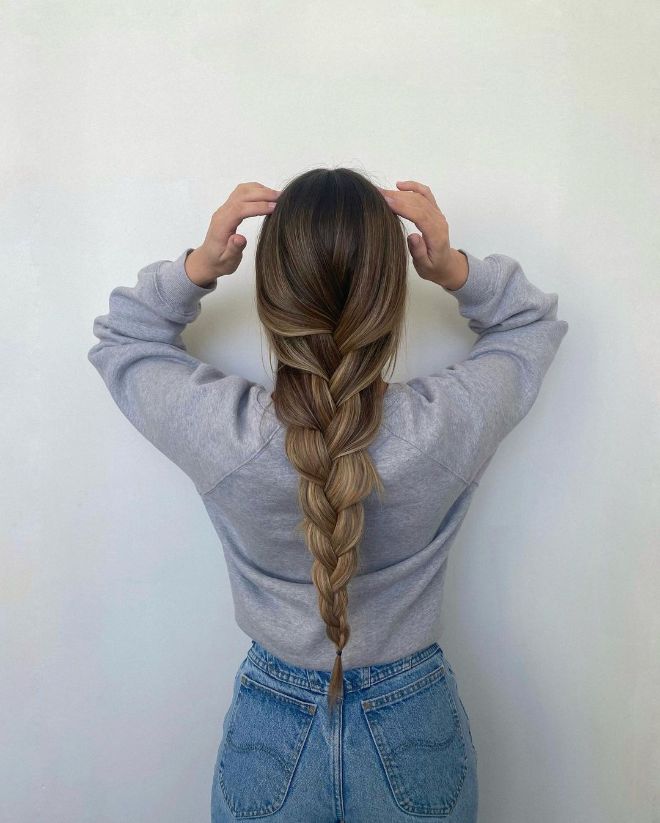 Prep For Spring Break With These Braided Spring Hairstyles