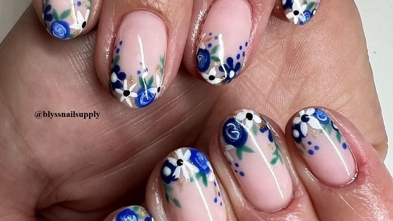 Flower Nail Art Designs for This Spring  K4 Fashion