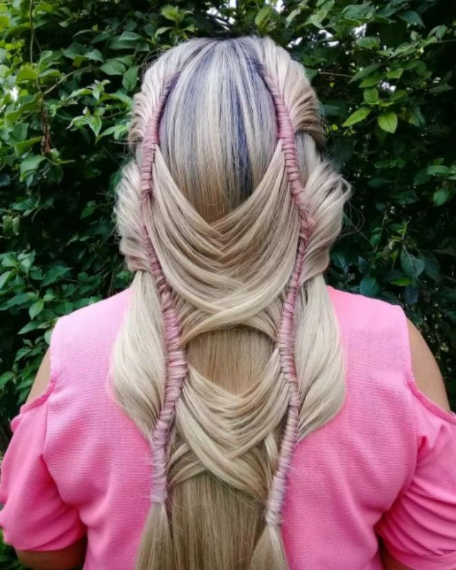 Wear These Braided Hairstyles To Look Like A Princess This Spring
