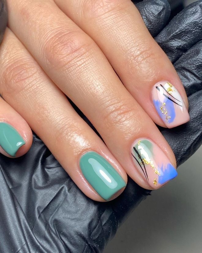 Welcome The Blossom Season With These Charming Spring Nail Art Designs