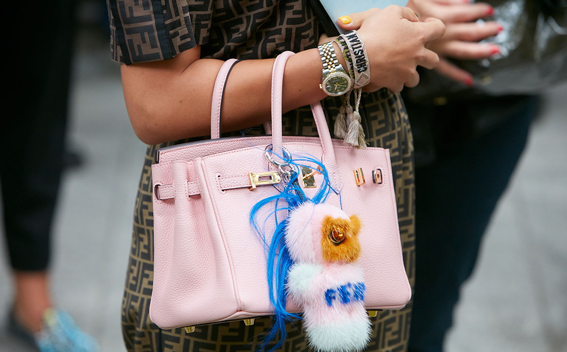 luxury-watch-and-pink-bag
