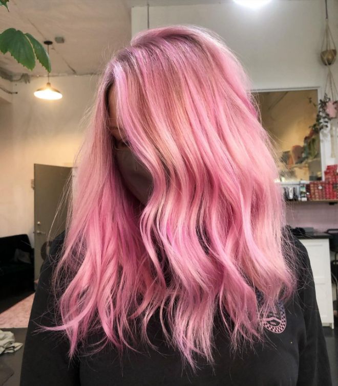 Dye Your Hair In Punchy Colors To Stay On The Top Of The Hottest Trends 2