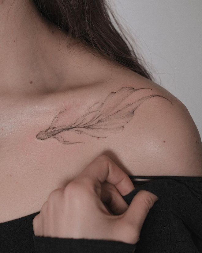 Radiate Bold Vibes Of The Zodiac Sign With These Stunning Pisces Tattoos