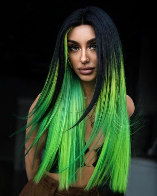 Try These Bright Neon Color Combos In Your Hair To Stand Out This Year