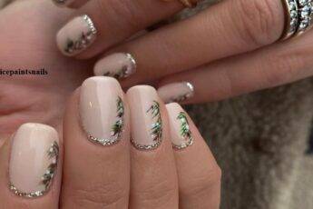 Try These Reverse French Nails That You Can Create At Home Easily