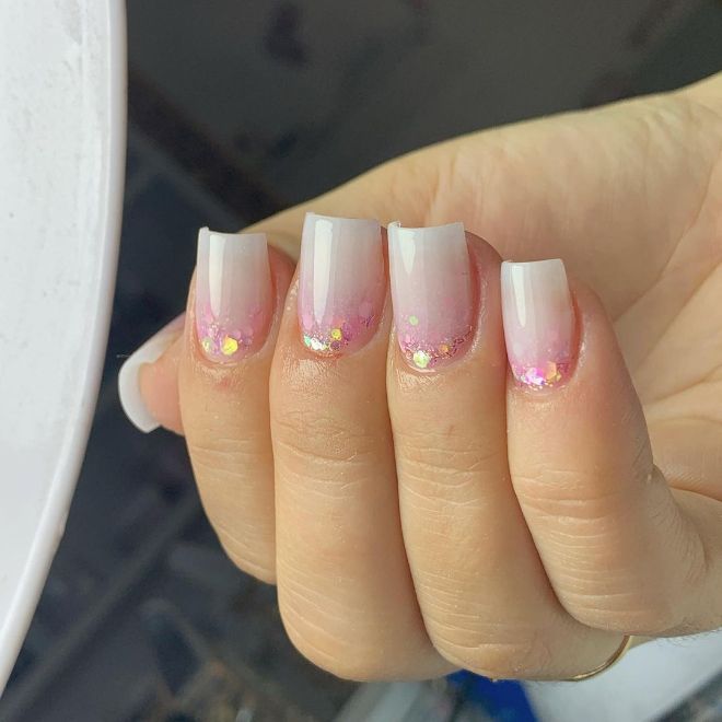 Try These Reverse French Nails That You Can Create At Home Easily
