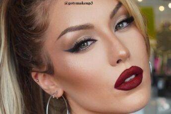 7 Chic Ways To Wear Burgundy Lipstick Trend
