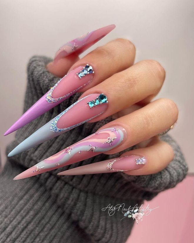 7 Party Nails Inspirational Ideas For Glamorous Fashion Lovers